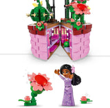 LEGO Ç€ Disney Encanto Isabellas urtepotte, byggelegetøjsorkidésæt til børn, dekorativt byggesæt med minidukke fra filmkarakterer, gaveidé til piger og drenge fra 9 år 43237 Byggesæt Beuche den LEGO-Store