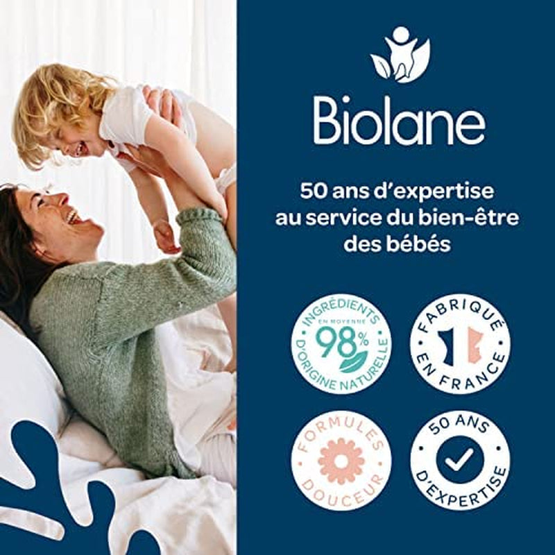 BIOLANE - Rund sut - Ekstra tynd sut - 6+ måneder - Tofarvet grøn - Naturgummisutter - Til oral udvikling - Blød og behagelig