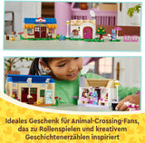 LEGO Animal Crossing Nook's Shop og Sophie's House sæt, kreativt legetøj til børn med 2 minifigurer fra videospilserien, gave til piger og drenge fra 7 år 77050 Byggesæt Besuche den LEGO-Store