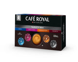 Café Royal Professional Pads, Variety Box, 40 Nespresso (R) Professional-kompatible Pads til kontor og gastronomi, Rainforest Alliance zertifiziert, 100 Prozent Arabica Kaffee