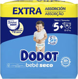 Baby Dry Extra - Jumbopakke, størrelse 5-56 stk
