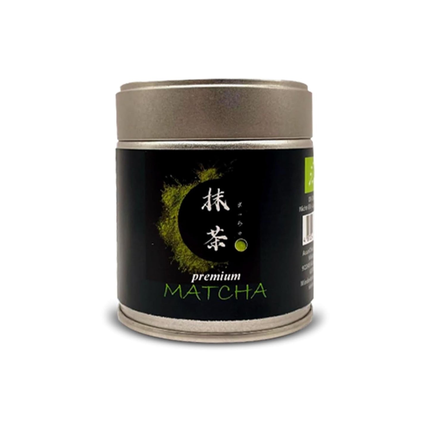 Ceremoniel UJI - 30 g æske - Bio - 100 % japansk Matcha - Første høst - Ren Matcha - Malet