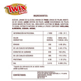 Twix hvide chokoladebarer | Karamel, kiks, hvid chokolade | Chokolade Multi Pack | 5 barer (5 x 46 g) (pakke med 5)