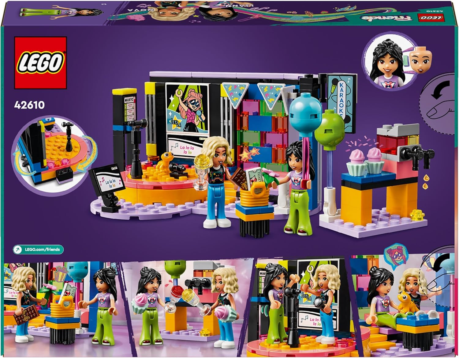 LEGO 42610 Karaokefest med venner Byggesæt Besuche den LEGO-Store