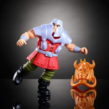 Masters of the Universe Origins Actionfigur Ram Man fra tegneseriesamlingen, ca. 14 cm høj MOTU Ram Figur 1980'er TV Detaljeret design og tilbehør JBM77 Actionfigurer Naty Shop