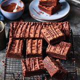 Funcakes Mix Für Cake Brownies: Einfach Zu Berübenen, Für Brownies Und Schokoladenkuchen Mit Reichem Schokoladengeschmack, Halal., 1 Kg Mix til bagning og madlavning Naty Shop