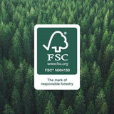By Amazon toiletpapir, 3-lags quiltet, fløjlsblødt, 36 ruller (9 ruller, pakke med 4), 200 ark pr. rulle, Fsc-certificeret