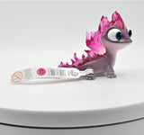Bullyland 13515 - Brun Salamander figur fra Walt Disney Isdronningen, ca. 7,2 cm, tro mod detaljerne, ideel som en lille gave til børn fra 3 år og opefter Actionfigurer Naty Shop