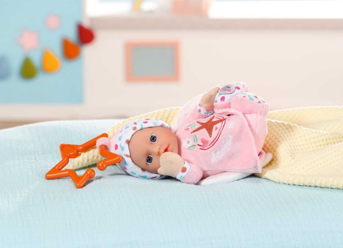 BABY fødte engle til babyer, assorteret 18 cm