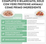 , Tun med blå fisk i gelé, komplet vådfoder til katte, i en pose, med yderligere vitaminer, 100% naturlig, 6 x 85 g
