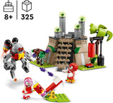 LEGO Sonic the Hedgehog Knuckles And The Shrine Of Master Emerald Samlet legetøj Gamer Gave Adventure Byggesæt til drenge og piger 8 år 76998 Byggesæt Besuche den LEGO-Store