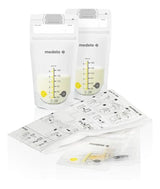 Medela modermælksopbevaringsposer 25 stk, ca. 200 ml, hvid (spansk version) Mad og ammetilbehør Bebe Naty Shop