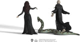 Schleich 42684 Lord Voldemort, Nagini & Bellatrix Lestrange, Fra 6 år, HARRY POTTER - legefigur, 21 X 16 X 18 cm Actionfigurer Naty Shop