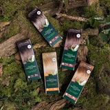 LOGONA Natural Cosmetics Plant Hair Color Cream 240 Nougat Brown, Naturlig farvestof til brunt hår med henna, farvecreme til brune toner, farvning til mørkt hår, 150ml Hårfarve Naty Shop