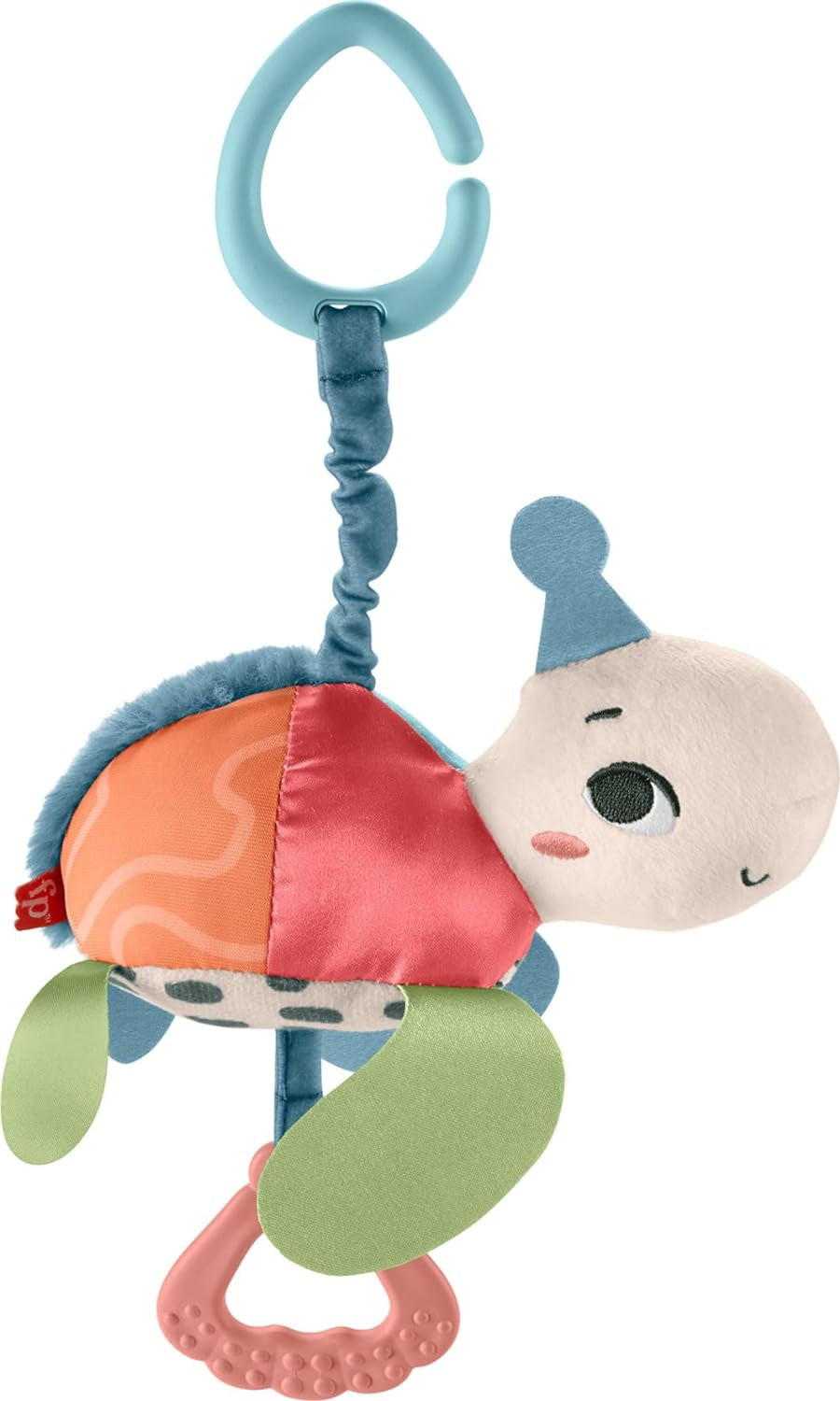 Fisher-Price Giant Ear Elephant - Yndigt blødt plyslegetøj med ekstra store ører, lavet af 90 % genbrugsplast og FSC-certificeret emballage, til babyer fra 3 måneder og opefter, HKD63 Baby Toys Naty Shop Turtle
