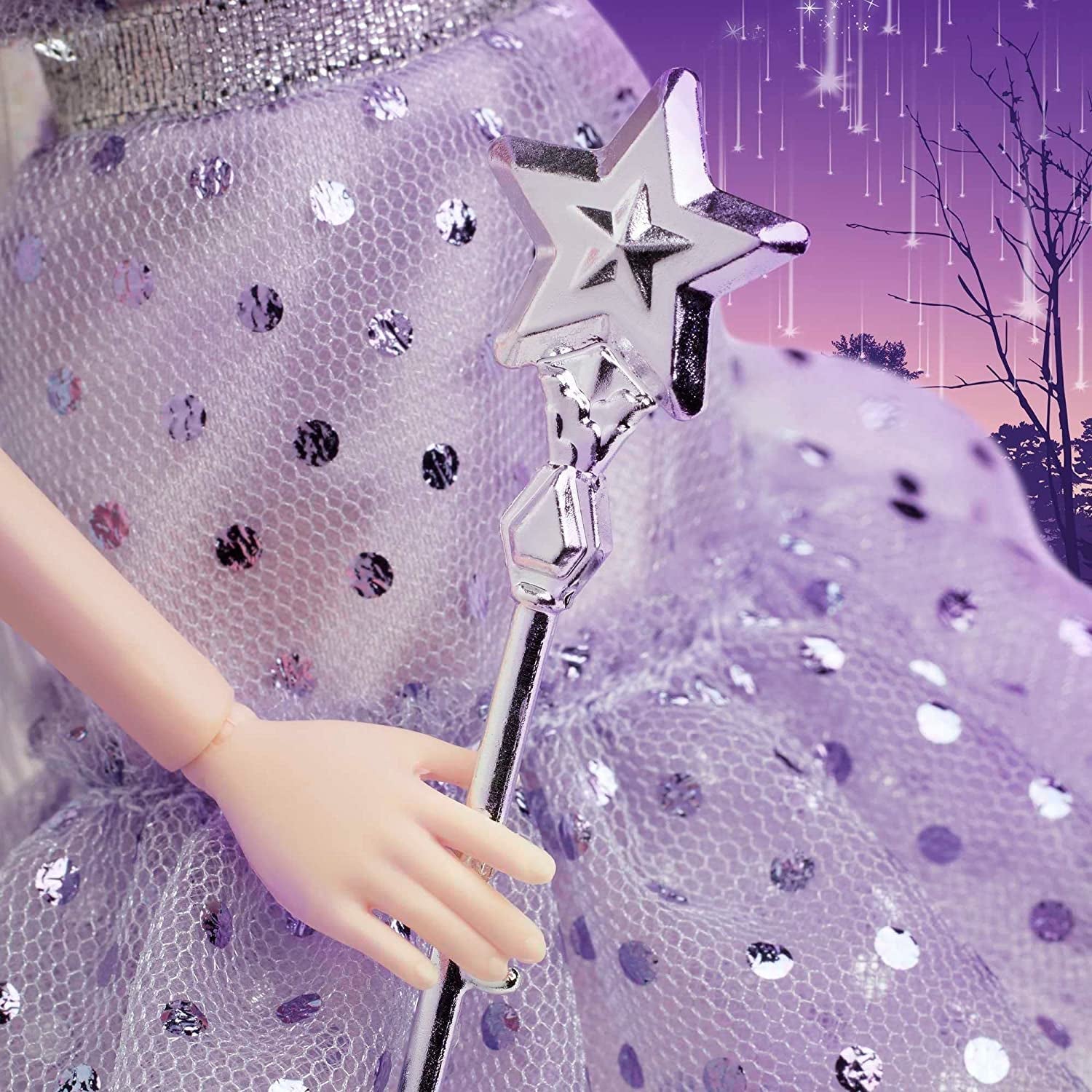 Barbie Signature Tooth Fairy Doll, samlerdukke med fe-vinger, tryllestav og møntpose, gave til børn fra 6+, JCW43 Naty Shop-dukker