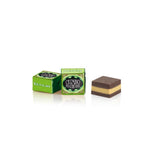 Venchi – Cremino mørk chokolade med pistacie, praliner i en 1 kg pose, med mørk chokolade og hel pistacie, glutenfri, farvefri og uden konserveringsmidler