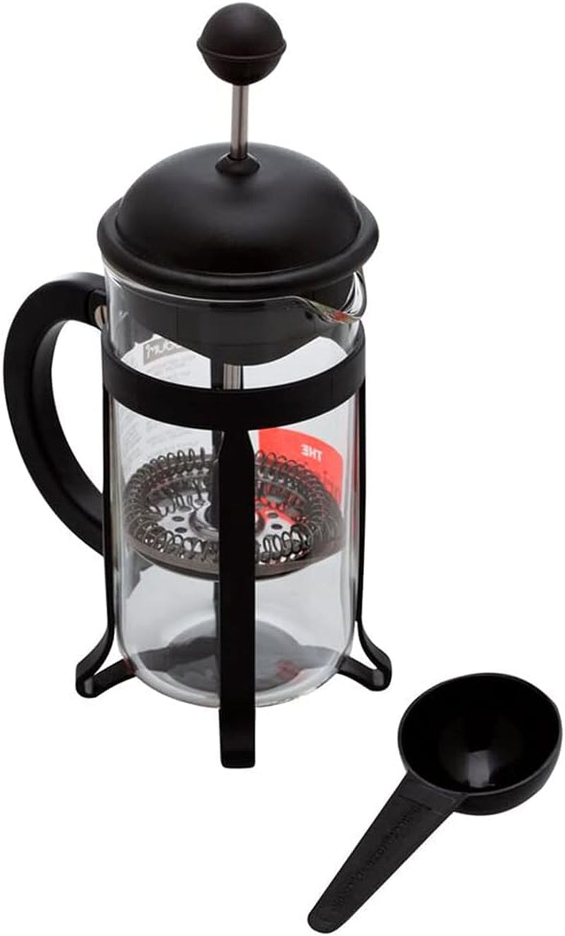 Bodum 1908-01 Java kaffemaskine, 8 kopper, 1 L, flerlags, sort, 10,6 x 16,3 x 24,5 cm, 6 stk.