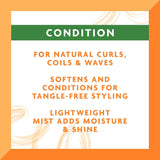 Cantu Coil Calm Detangling Spray, Shea, krøllet hår, 237ml Detangling Products Naty Shop