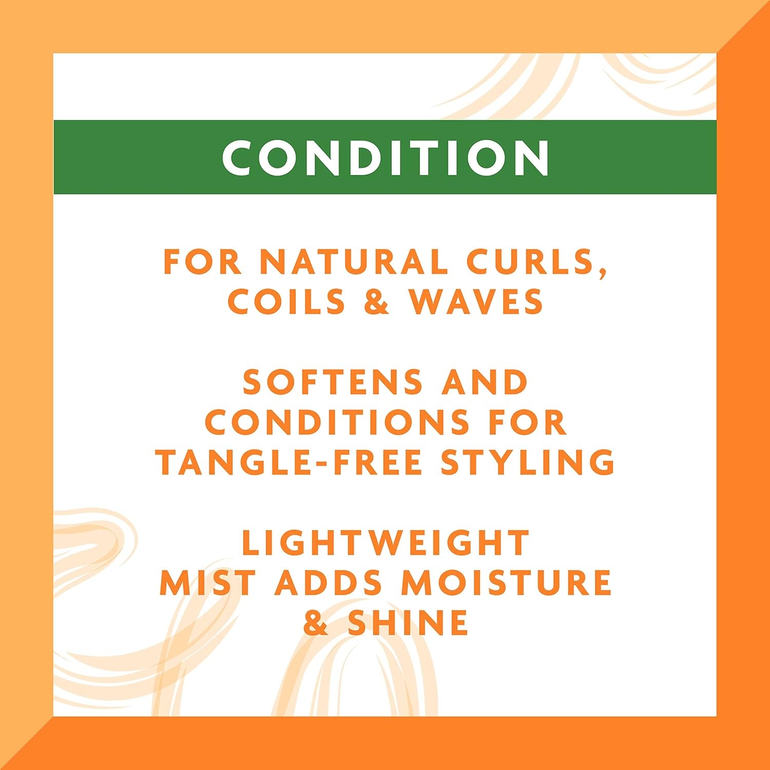 Cantu Coil Calm Detangling Spray, Shea, krøllet hår, 237ml Detangling Products Naty Shop