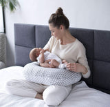 Ergonomisk ammepude, Oeko-Tex Standard 100, beige Tilbehør Mad og Amning Bebe Naty Shop