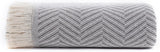 Todocama multifunktionelt sengetæppe, sengetæppe, sengetæppe, sofabetræk, jarapas, sildebensmønster (230 X 260 Cm, sandbeige). Senge og tæpper Besuche den Todocama-Store Mørkegrå 230 X 260 Cm