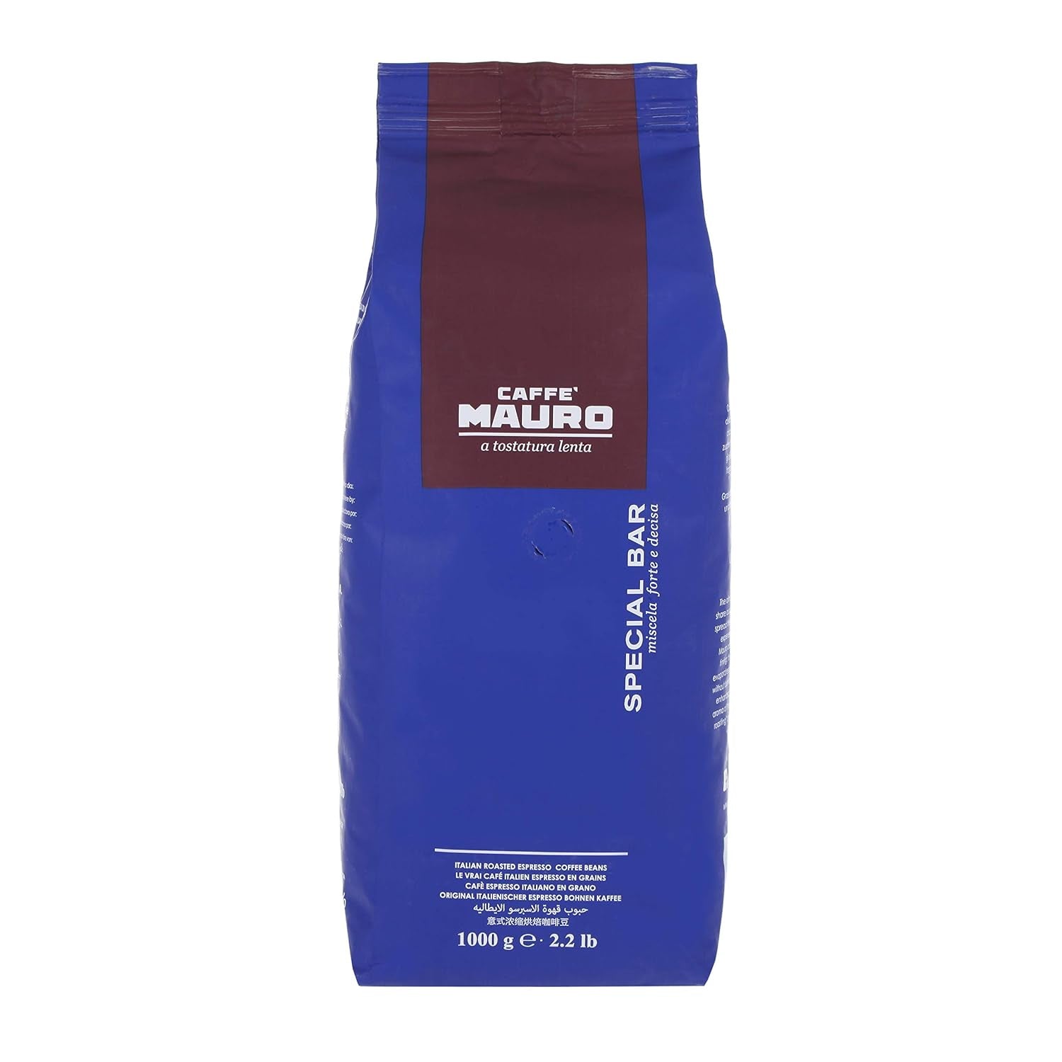 Specialbar - Sortristet espressokaffe - Hel bønne - 1 kg - 1000 g