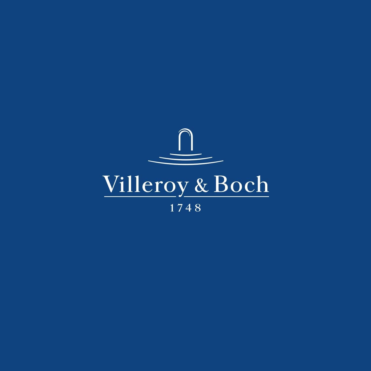 Villeroy & Boch Toys Delight Royal Classic hylde, dekorativt udstillingsstander i flere niveauer til småkager, kager og små kagestykker, premium porcelæn, hvid