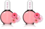 LALILL Nail Cuticle Oil 75Ml - Himbeere Nagelpflegeöl - Nagelöl Pflege Für Nägel Nagelhaut - SPA Maniküre Naildesign Hände - Vegansk - With Pipette