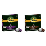 Kaffeekapsel Lungo Intenso, Intensitet 8 af 12, 10 x 20 Getränke & Kaffeekapseln Espresso Intenso, Intensität 10 af 12, 200 Nespresso®*-kompatibel Kapsel, 10 x 20 Getränke