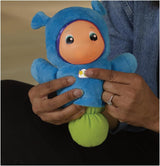 Playskool plys lyseblåt sovelegetøj velegnet til babyer fra 0 måneder. Bebe Naty Shop legetøj