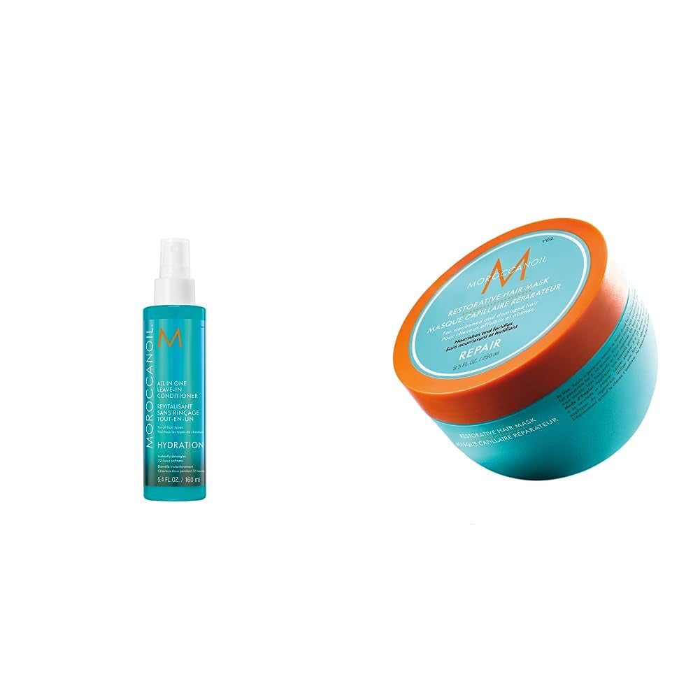 Moroccanoil Hair Strengthening Mask Naty Shop Hair Mask 250 ml (1 pakke) Leave-in Conditioner Pack 160 ml