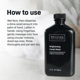 Revision Hudpleje, Brightening Facial Wash Kosmetik og Beauty Naty Shop