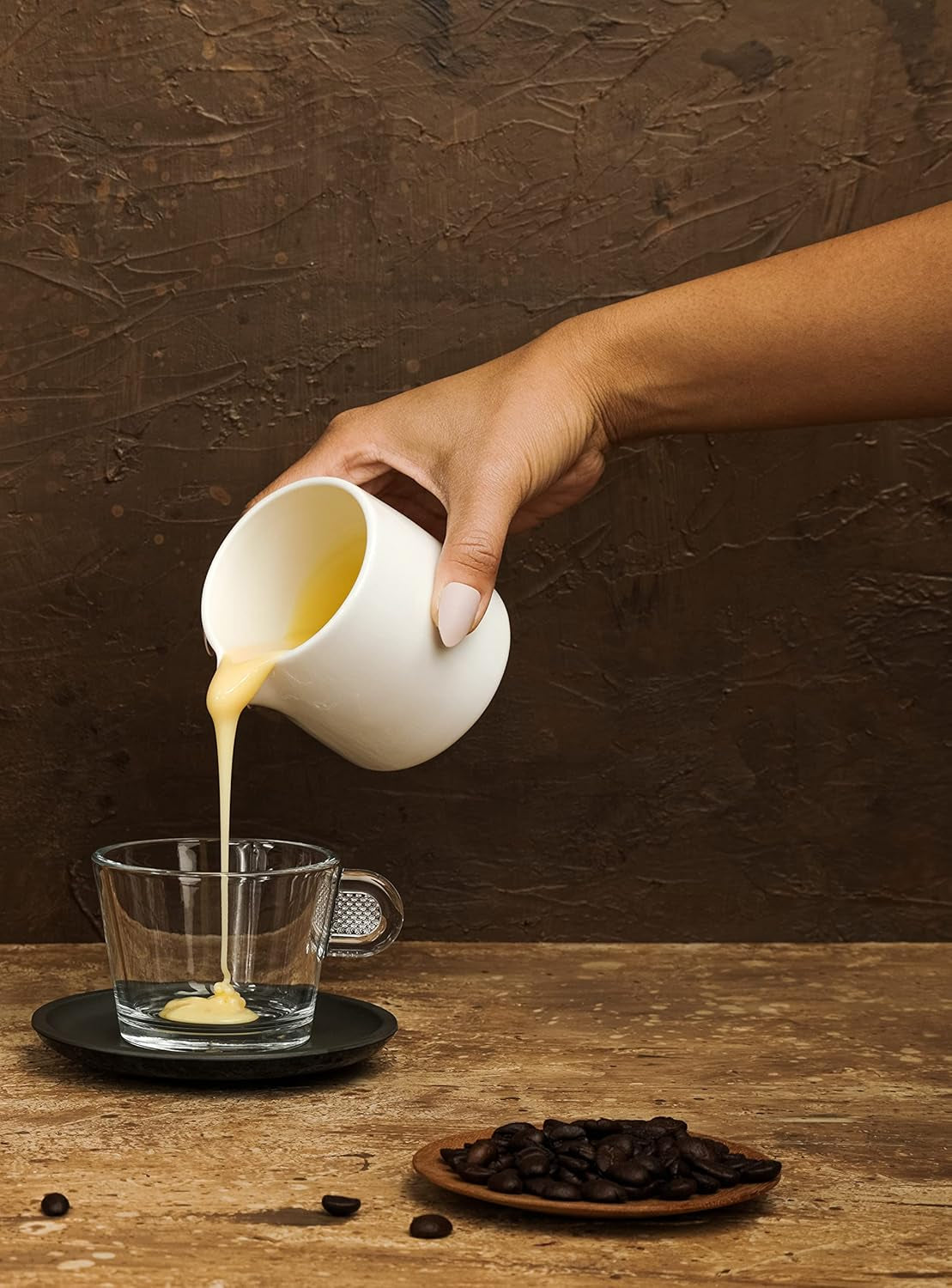 VietBeans KEO - Schokoladiger Kaffee - Ganze Kaffeebohnen - Geröstet i smør, whisky og rom - Intensiv Schoko-Geschmack - Aroma: Schokolade - 250g