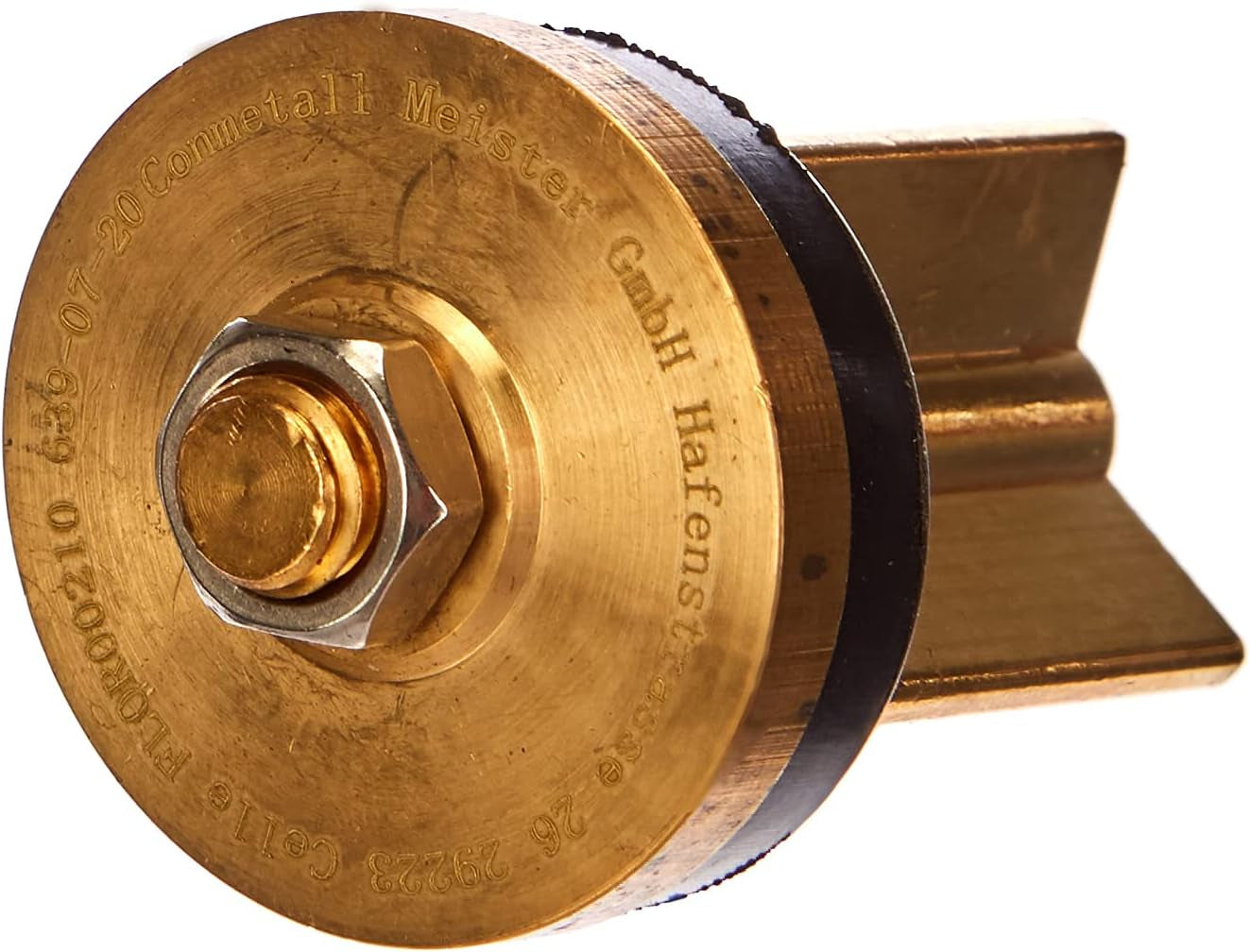 Connex messingkegle til 1 1/4" pumpekontraventil / Havepumpe / Havetilbehør / FLOR00210