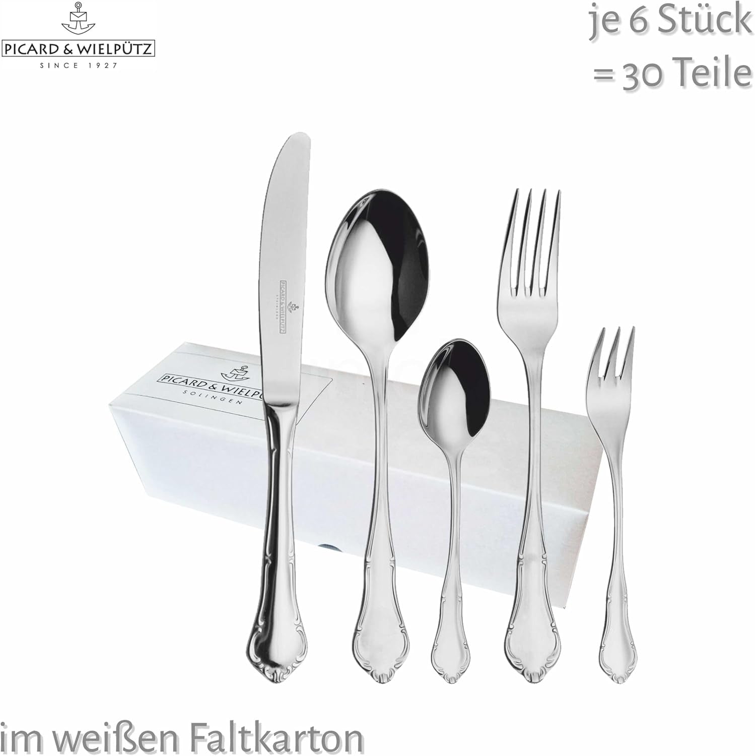 Palazzo bestiksæt solidt 30 styks Kitchen Naty Shop