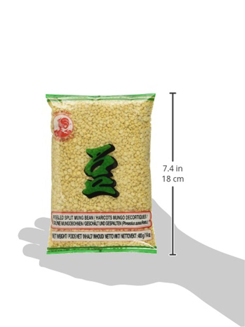 Cock mung bønner, grønne (1 pakke x 400 g)