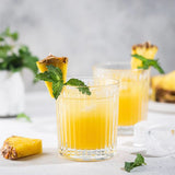 Rauch Happy Day Ananas | Eksplosion af tropiske smage | Fremstillet af 100% koncentreret ananasjuice | 6 x 1 liter, Tetra Prisma Alkoholfri drikkevarer Naty Shop
