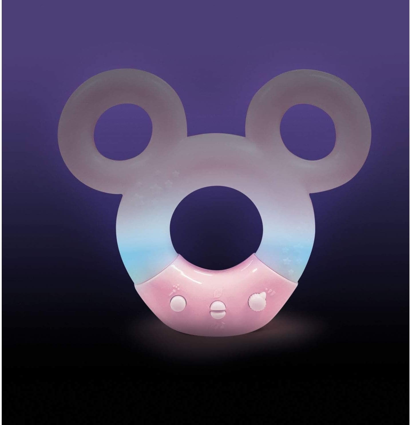 Clementoni 17396 Disney Baby Minnie Lyd & Farve Lampe Natlys Hvid Musik 0 måneder + Jucarii Bebe Naty Shop