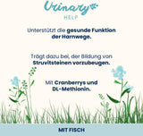 Almo Nature Functional Urinary Help - Nassfutter für ausgewachsene Katzen mit Fisch - Unterstützung für die Gesundheit der Harnwege - 30 poser à 70g