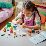LEGO Super Mario Adventures med interaktiv fersken, legesæt til børn med gul tudse, Nintendo-gave til drenge, piger og alle spillere fra 6 år 71441 Byggesæt Besuche den LEGO-Store