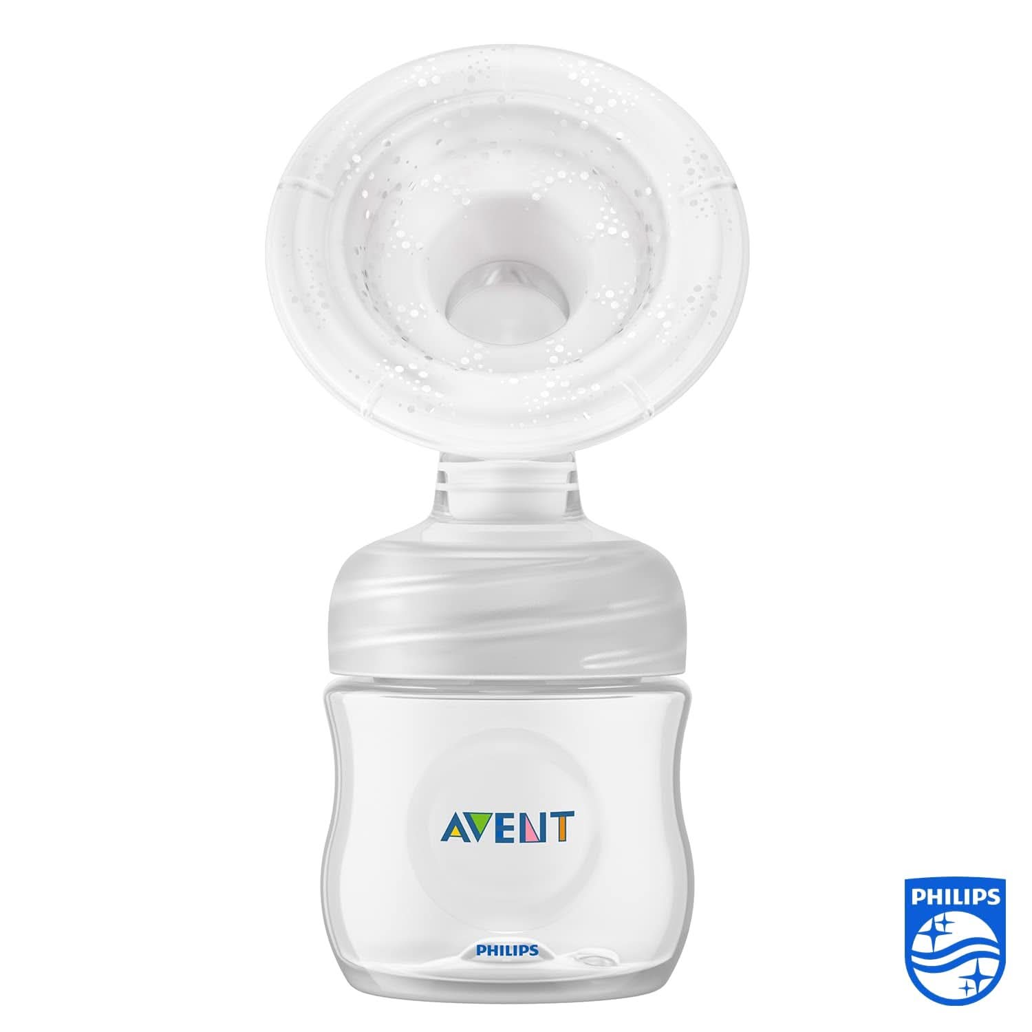 Philips Avent individuel elektronisk brystpumpe - med Natural Motion-teknologi, behagelig silikonepude Tilbehør Mad og amning Bebe Naty Shop