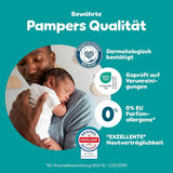 Pampers Baby-Dry Puppy Patrol Edition bleer, størrelse 6, 164 bleer, 13 kg - 18 kg, op til 100 % lækagebeskyttelse og komfort hele natten