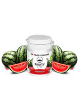 Madfarvepulver naturlig farve Fruity Line BLUEBERRY 20G naturligt farvepulver til cremer glasur svampdej i pulverform madfarve til drinks gelé