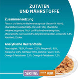 PURINA ONE Sensitive våd kattefoder, møre stykker i kyllingesauce, pakke med 26 stk (26 x 85g)