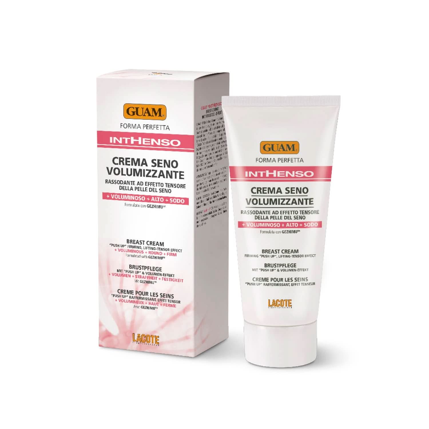 Guam Inthenso, cremen der giver fasthed til barmen, 150 ml Kosmetik og skønhed Naty Shop