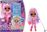 L.O.L. Overraskelse! Tweens Neon Pop Stars - Kitty K - 1 modedukke med baggrundsbelyste overraskelser og 10+ Pop Star-outfits og tilbehør, inklusive retro mikrobånd, gave til børn 4+ Naty Shop Kitty K Dukker
