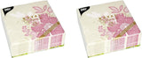 Papstar, 50 servietter "ROYAL Collection" 1/4 fold 40 Cm X 40 Cm Fuchsia "Annabel", #85015