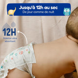 - Blestørrelse 4+ 9-20 kg – Ökologische Babywaidern – natürliche Babypflege, hypoallergen, ohne Parfüm und auslaufsicher – hermestellung in Frankreich – 126 engangsbleer – 1 måned
