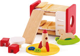 Hape E3459 - Børneværelse, små Dukkehuse Naty Shop Børneværelse